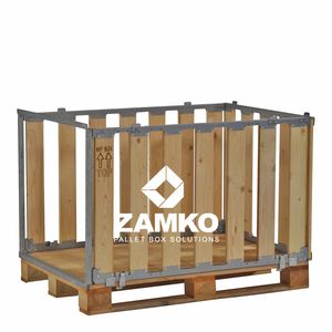 wood pallet box 1