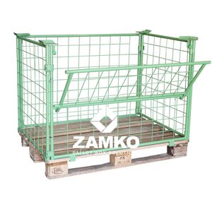 steel pallet box 1
