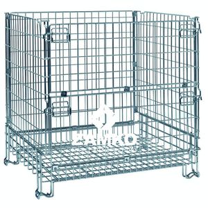 wire mesh pallet box