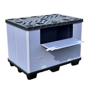 HDPE pallet box 1