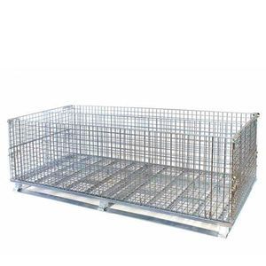 wire mesh pallet box 1