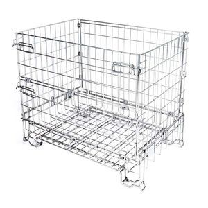 wire mesh pallet box 1