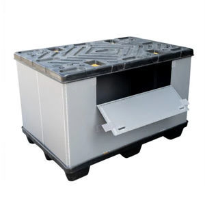 polypropylene pallet box 1