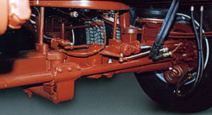 工业车轴轴轴转向系统