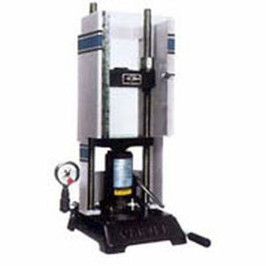 laboratory pellet press / manual for sample preparation