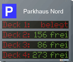 alphanumeric displays