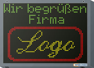 dot-matrix displays / graphic / large-format / PROFIBUS