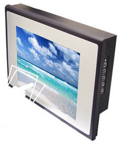 LCD monitor / with touchscreen / 8.4