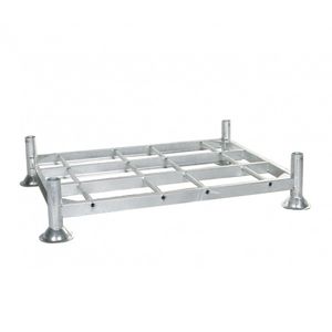 galvanised steel rack