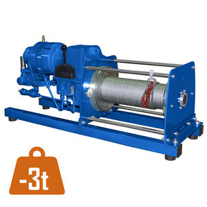 pneumatic winch