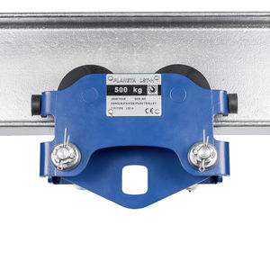 manual hoist trolley