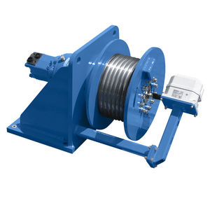 hydraulic winch