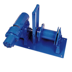 hydraulic winch