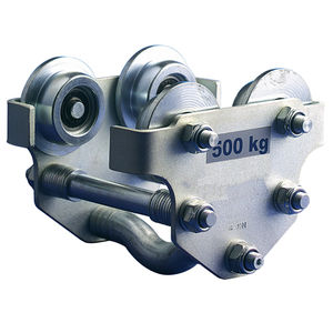 manual hoist trolley