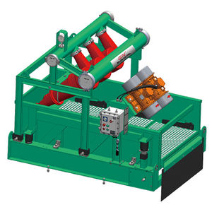 bentonite grit chamber