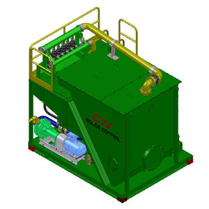 water cleaning system / automatic / chemical / for tanks