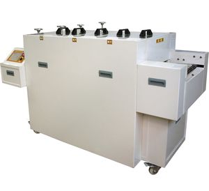metal polishing machine / PCB / automatic