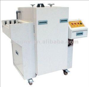 metal polishing machine / PCB / automatic