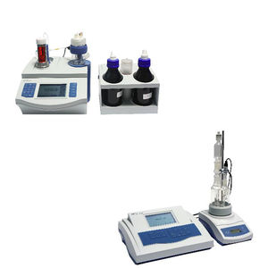 Karl Fischer titrator