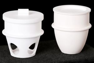 aluminum oxide crucible 1