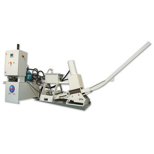 metal chip briquetting presse / for cylindrical briquettes