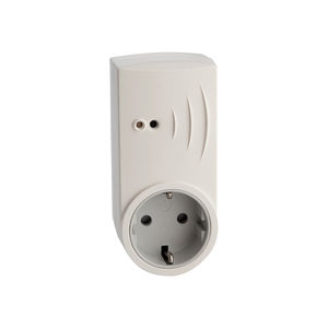 wall-mounted electrical socket