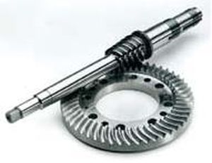 worm gear / spiroid / flange