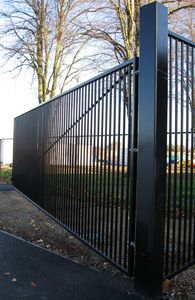 rotating gate 1