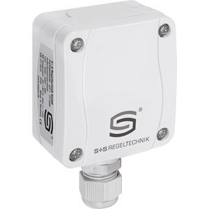 pipe-mounted temperature transducer