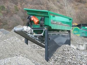 线性振动筛选器