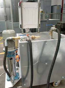 resistance test station