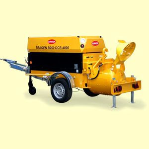 electric concrete mixer / mobile / stand-alone