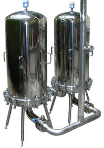 cartridge filter housing
