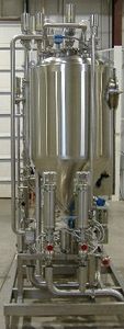 vacuum deaerator