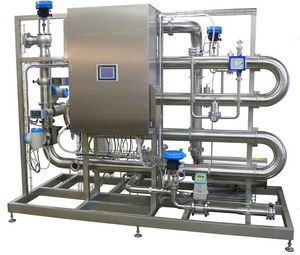 beverage carbonation mixing unit