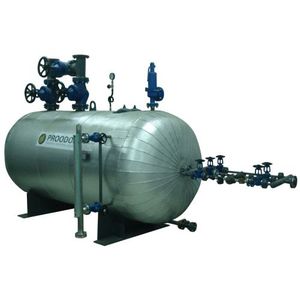 steam accumulator