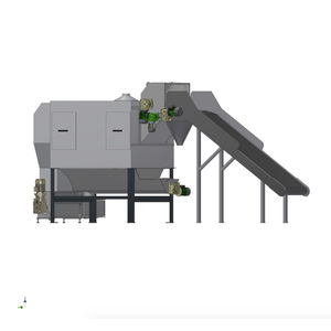 granulate bag unloader 1