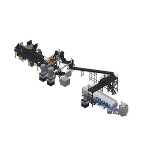 bag unloader for the food industry