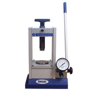 laboratory pellet press