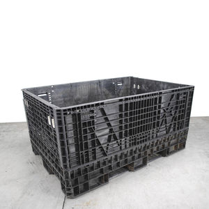 plastic crate / storage / handling / folding