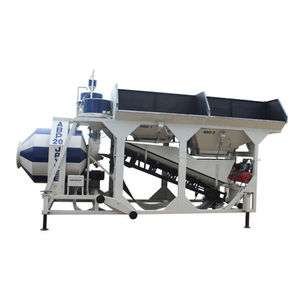 stationary concrete batching plant / automatic