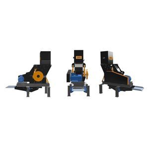 primary waste crusher-shredder