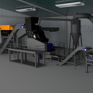 aluminum recycling plant
