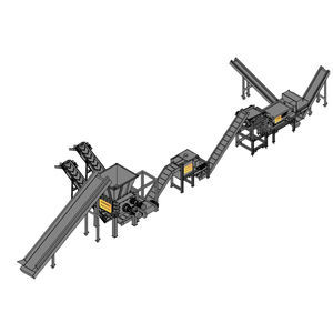 plastic recycling plant