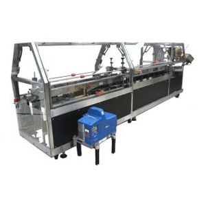 horizontal cartoner / lateral / semi-automatic / continuous-motion