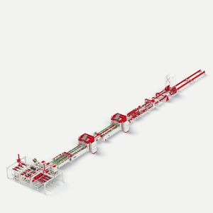 pallet production line