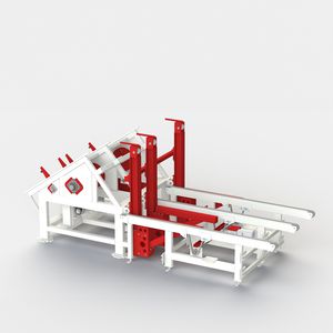 pallet dismantling machine