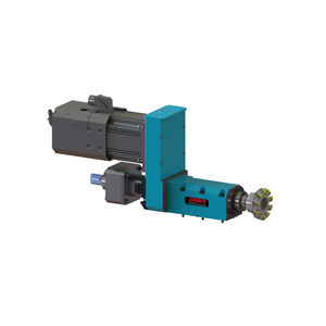 machining spindle / with automatic tool changer / motorized