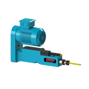 electro-pneumatic drilling unit / single-spindle