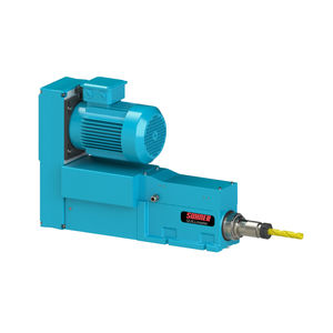 electric drilling unit / single-spindle